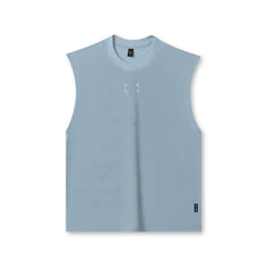 1092. Towel Terry Cutoff - Light Sky