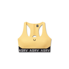 W083. LYCRA® ADAPTIV Racerback Sports Bra - Amber