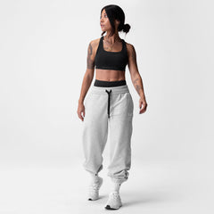 ASRV x Equinox Lycra® Hybrid Sports Bra - Black