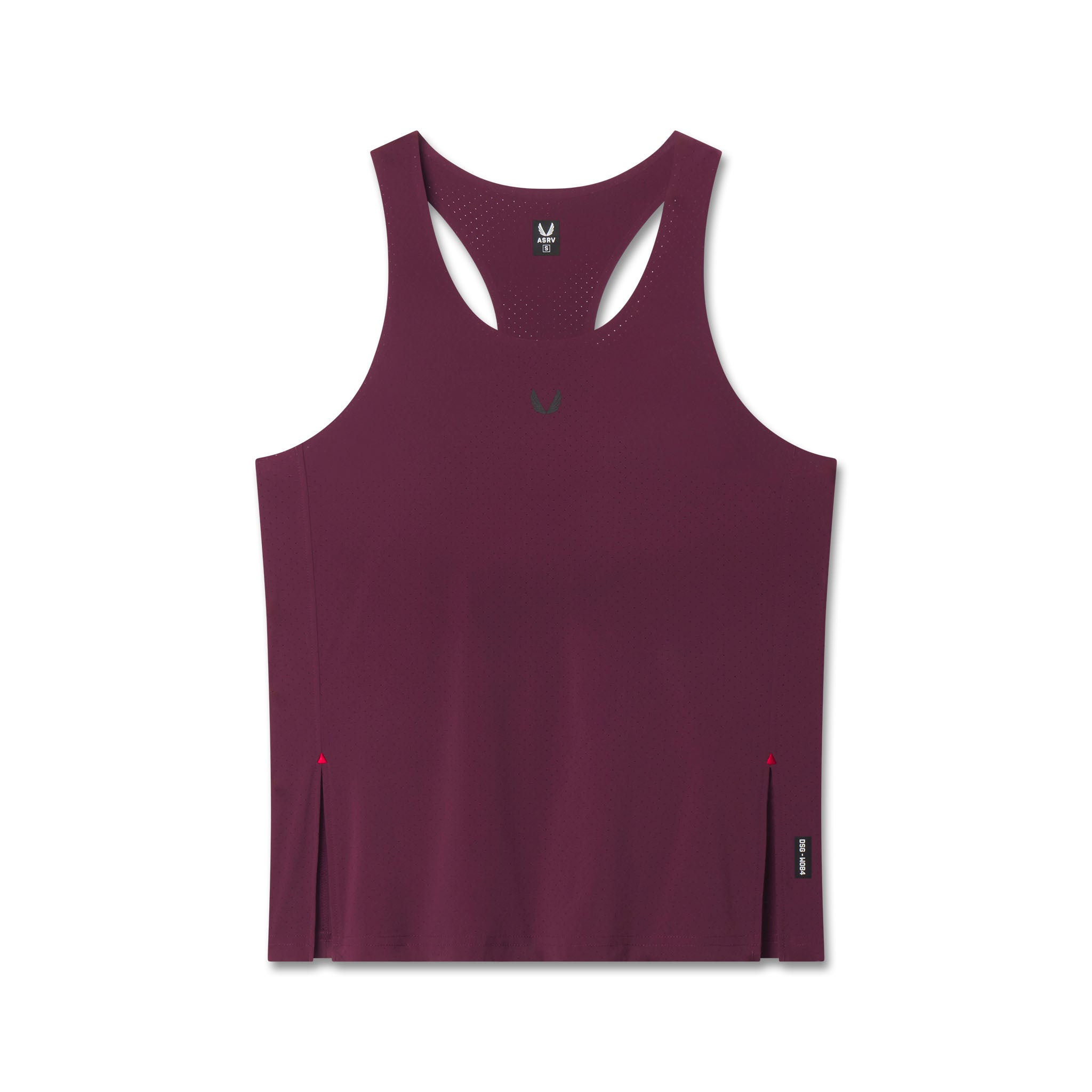 W084. Aerotex™ Perforated Run Tank - Merlot