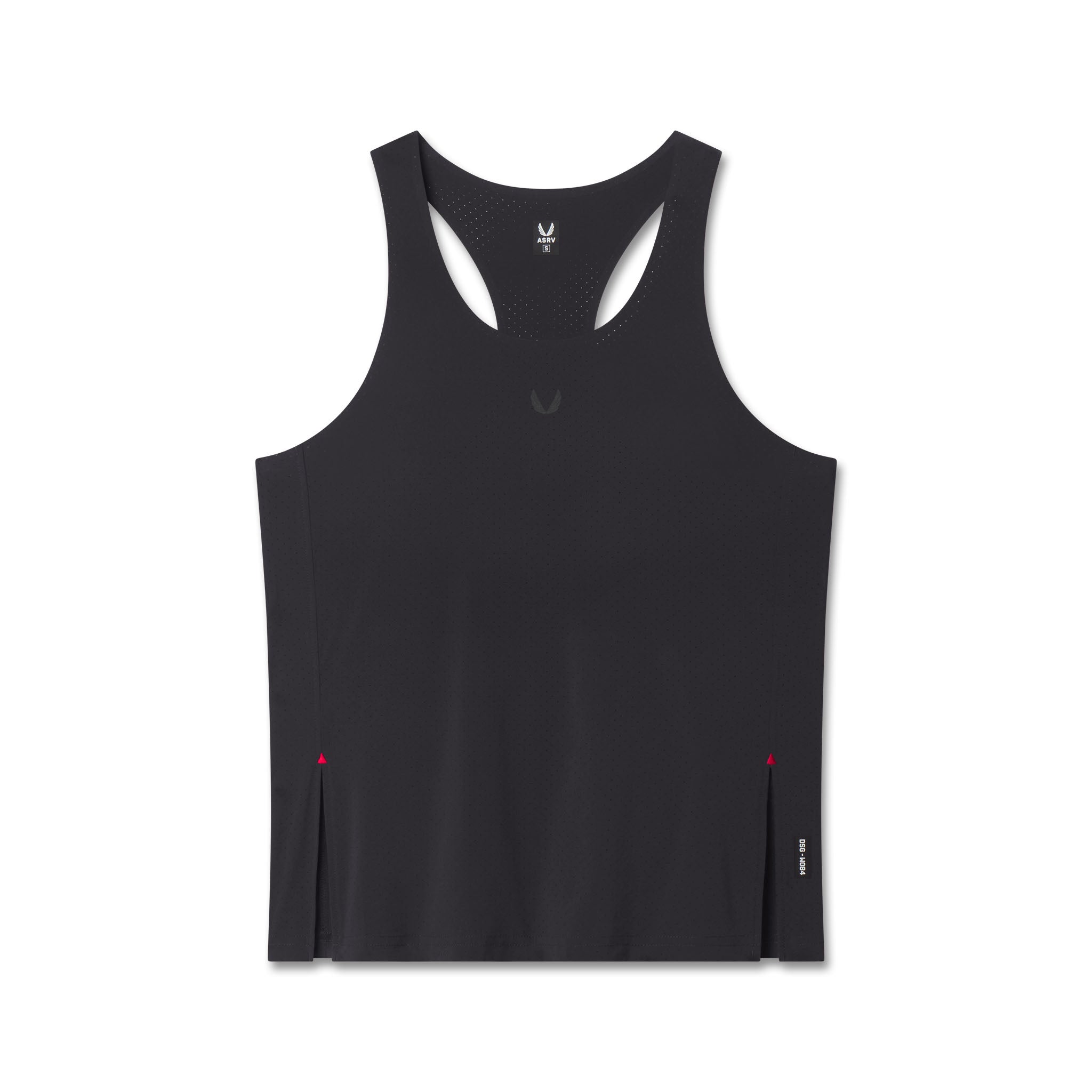 W084. Aerotex™ Perforated Run Tank - Black