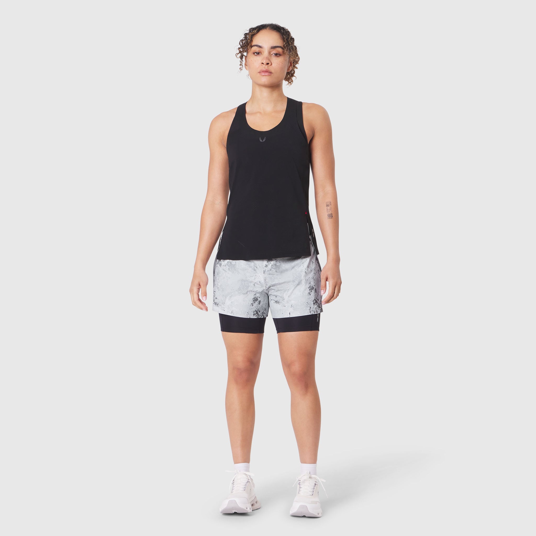 W084. Aerotex™ Perforated Run Tank - Black