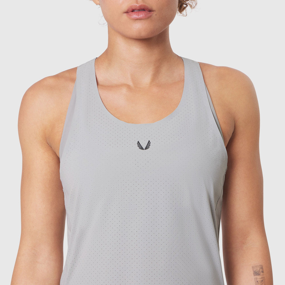 W084. Aerotex™ Perforated Run Tank - Slate Grey
