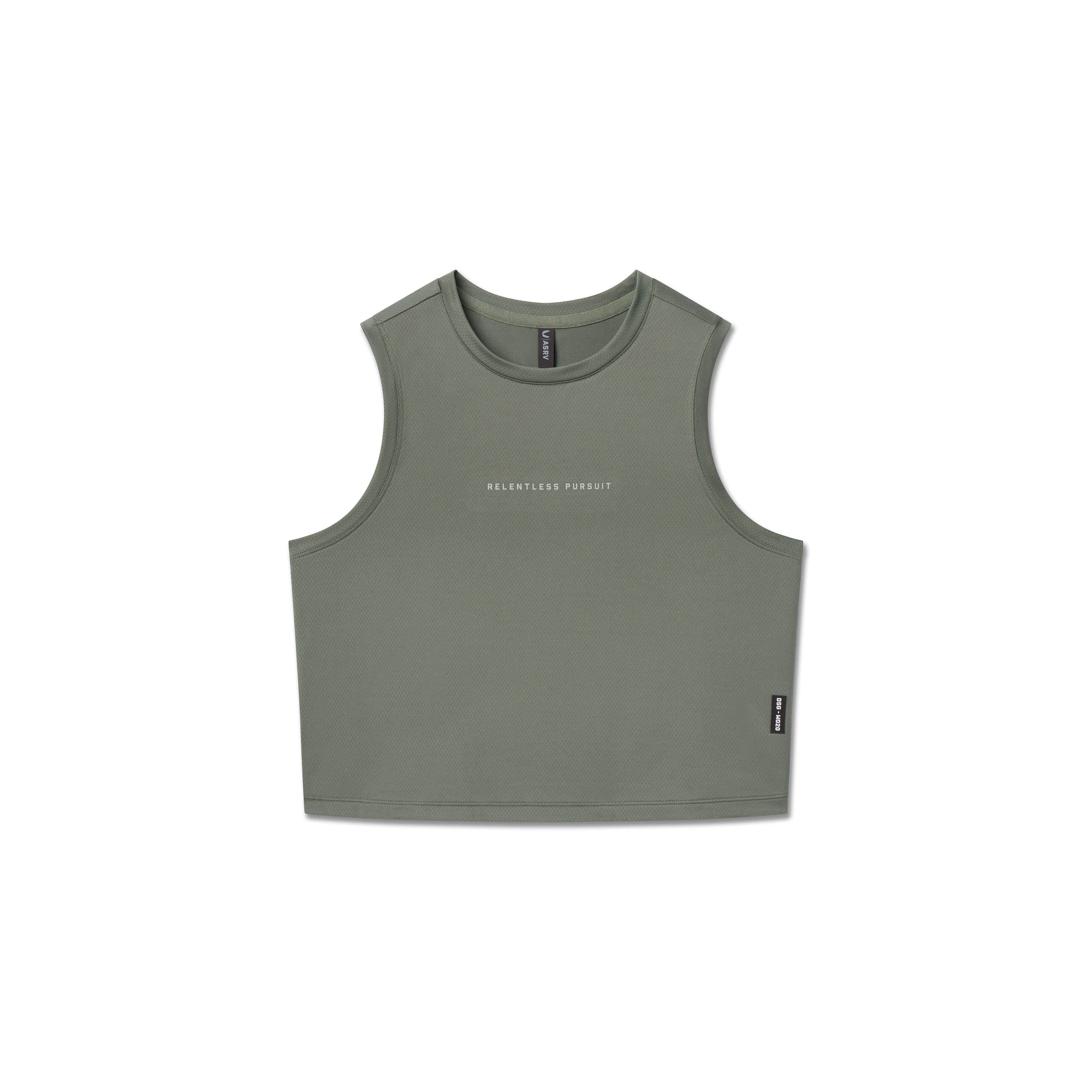 W020. AeroSilver® Tank Top - Sage "RP"