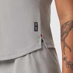 W017. Laser-Vent™ Established Tee - Slate Grey