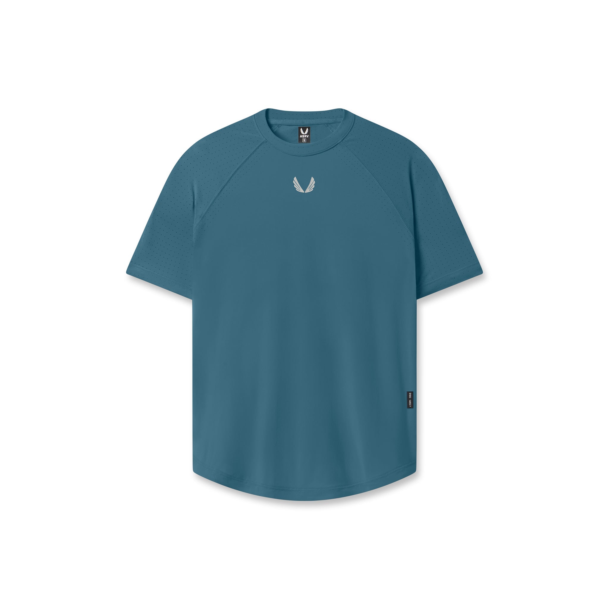 W017. Laser-Vent™ Established Tee - Storm