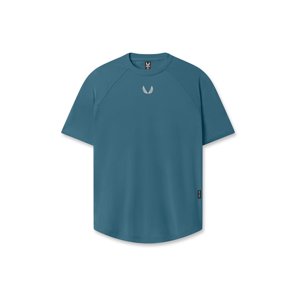 W017. Laser-Vent™ Established Tee - Storm