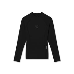 W058. LYCRA® ADAPTIV Baselayer Longsleeve - Black