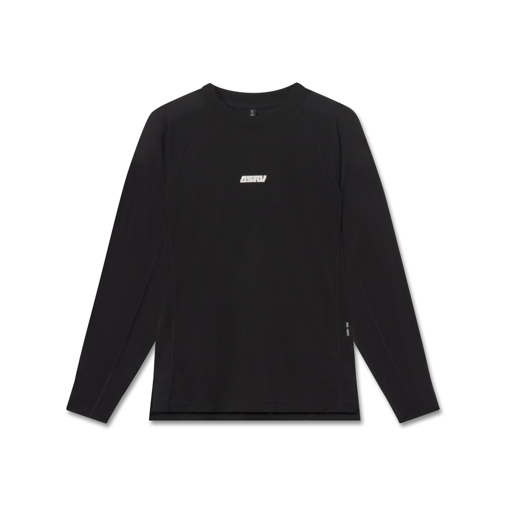 W052. Polartec® Delta Longsleeve - Black