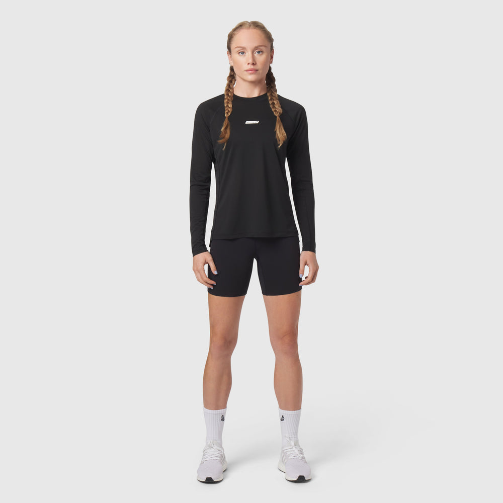 W052. Polartec® Delta Longsleeve - Black