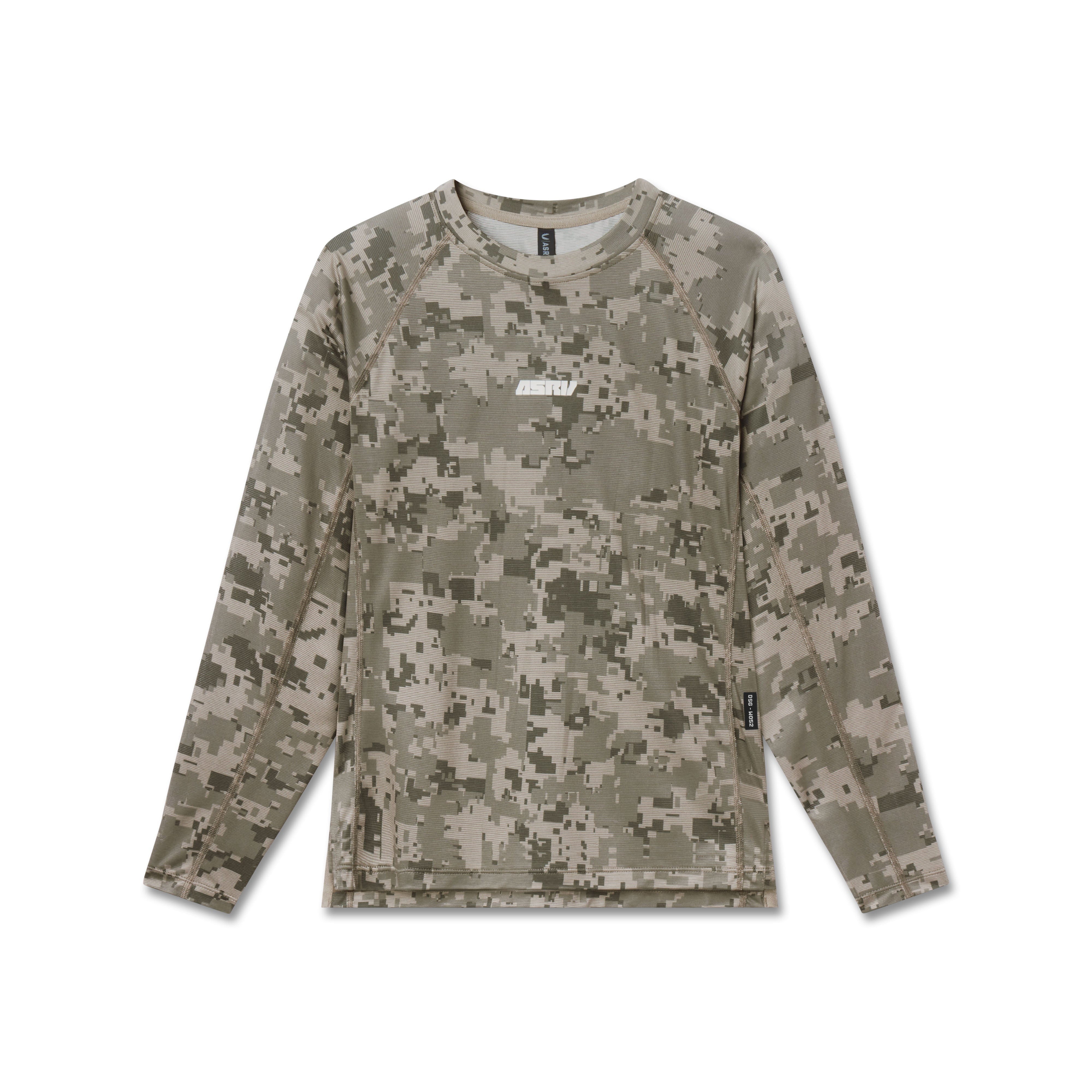 W052. Polartec® Delta Longsleeve - Digital Camo