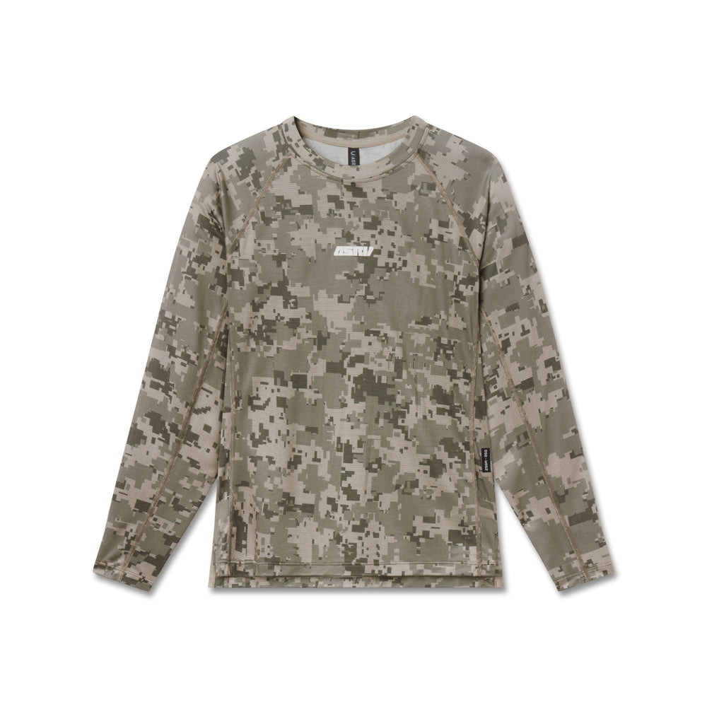 W052. Polartec® Delta Longsleeve - Digital Camo