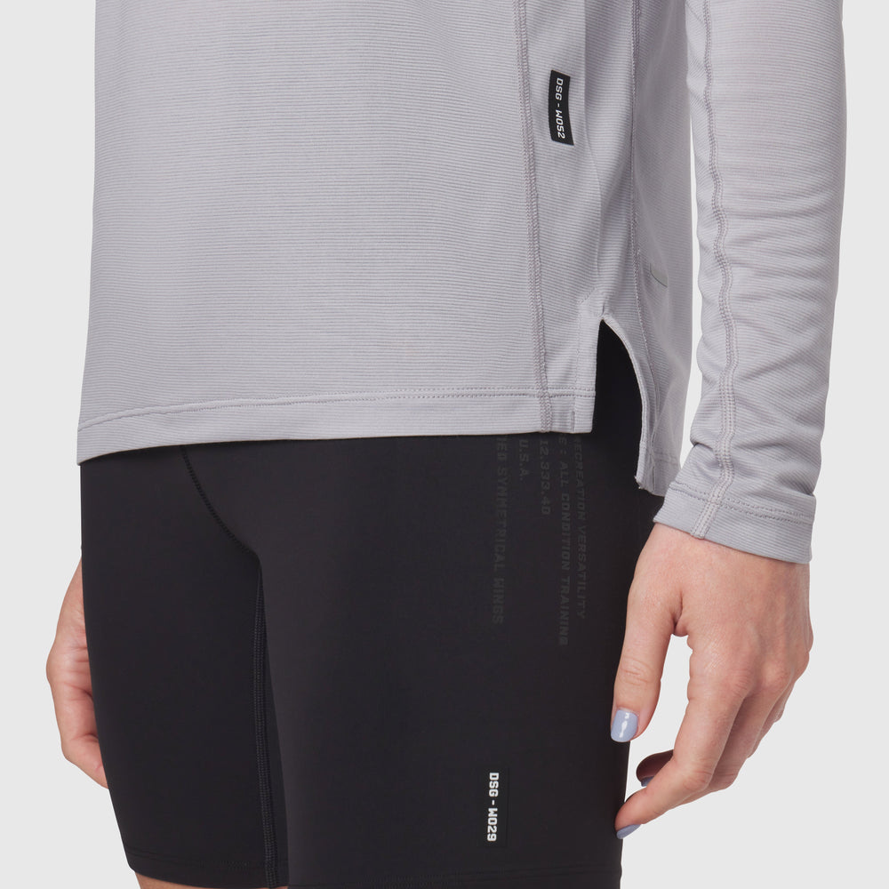 W052. Polartec® Delta Longsleeve - Slate Grey