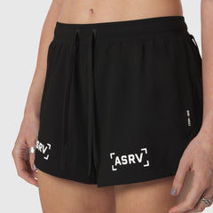 W037. Tetra-Lite® Linerless Short - Black "Bracket"