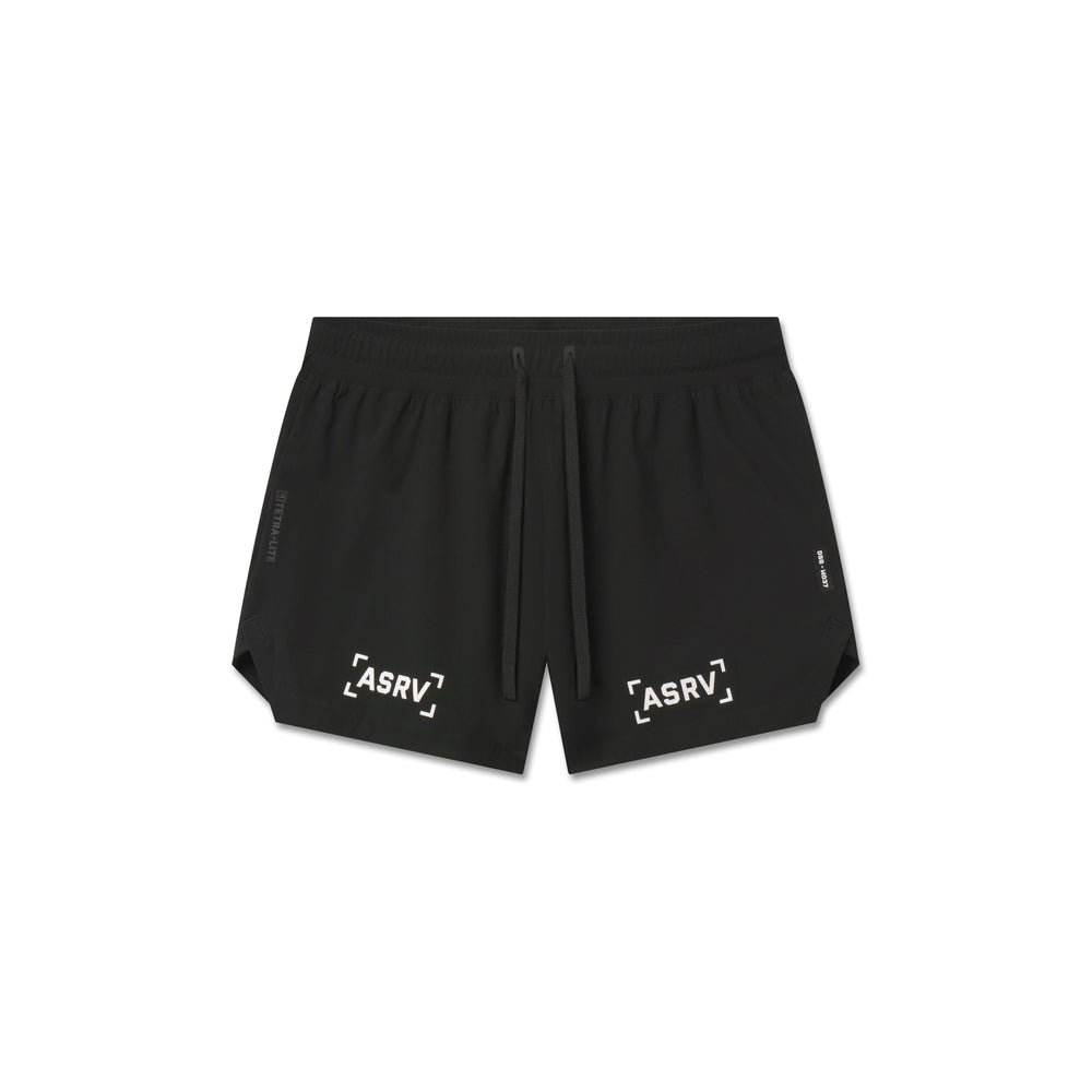 W037. Tetra-Lite® Linerless Short - Black "Bracket"