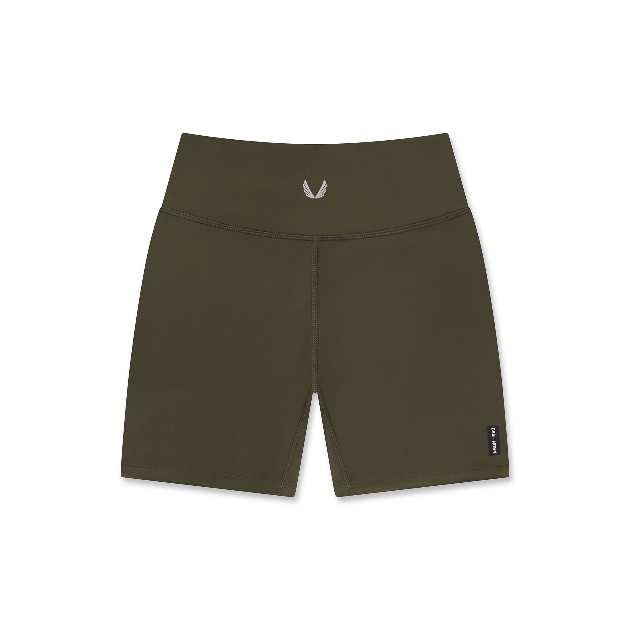 W064. LYCRA® ADAPTIV Biker Short - Olive