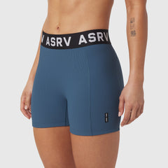 W027. LYCRA® Ribbed Short - Storm