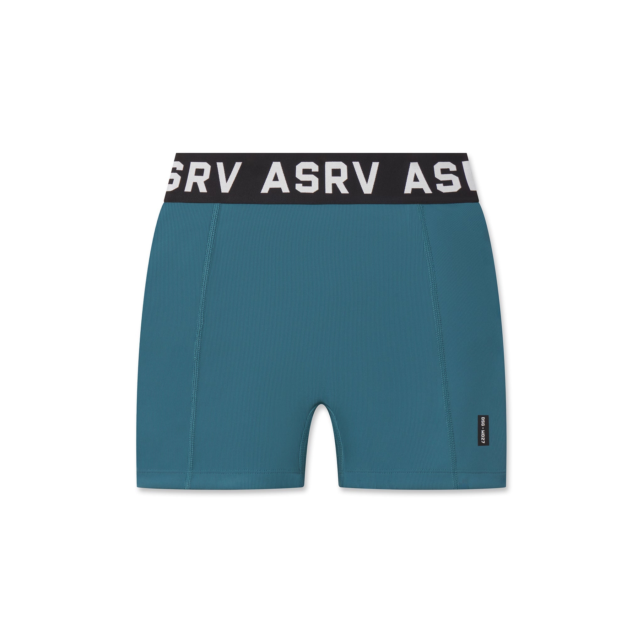 W027. LYCRA® Ribbed Short - Storm