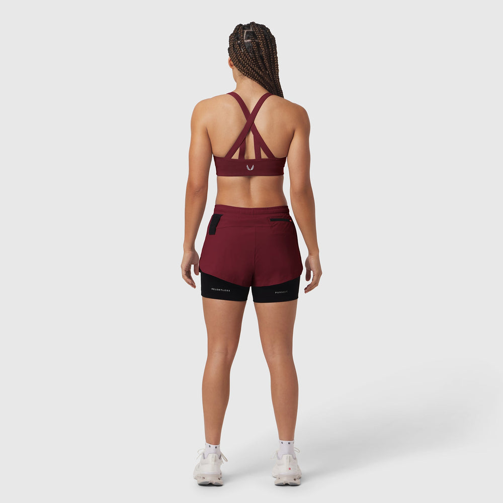 W025. Tetra-Lite® Liner Short - Crimson