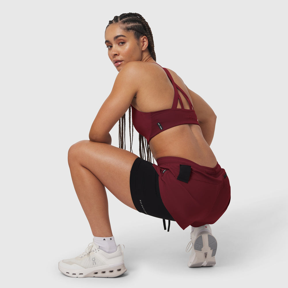 W025. Tetra-Lite® Liner Short - Crimson