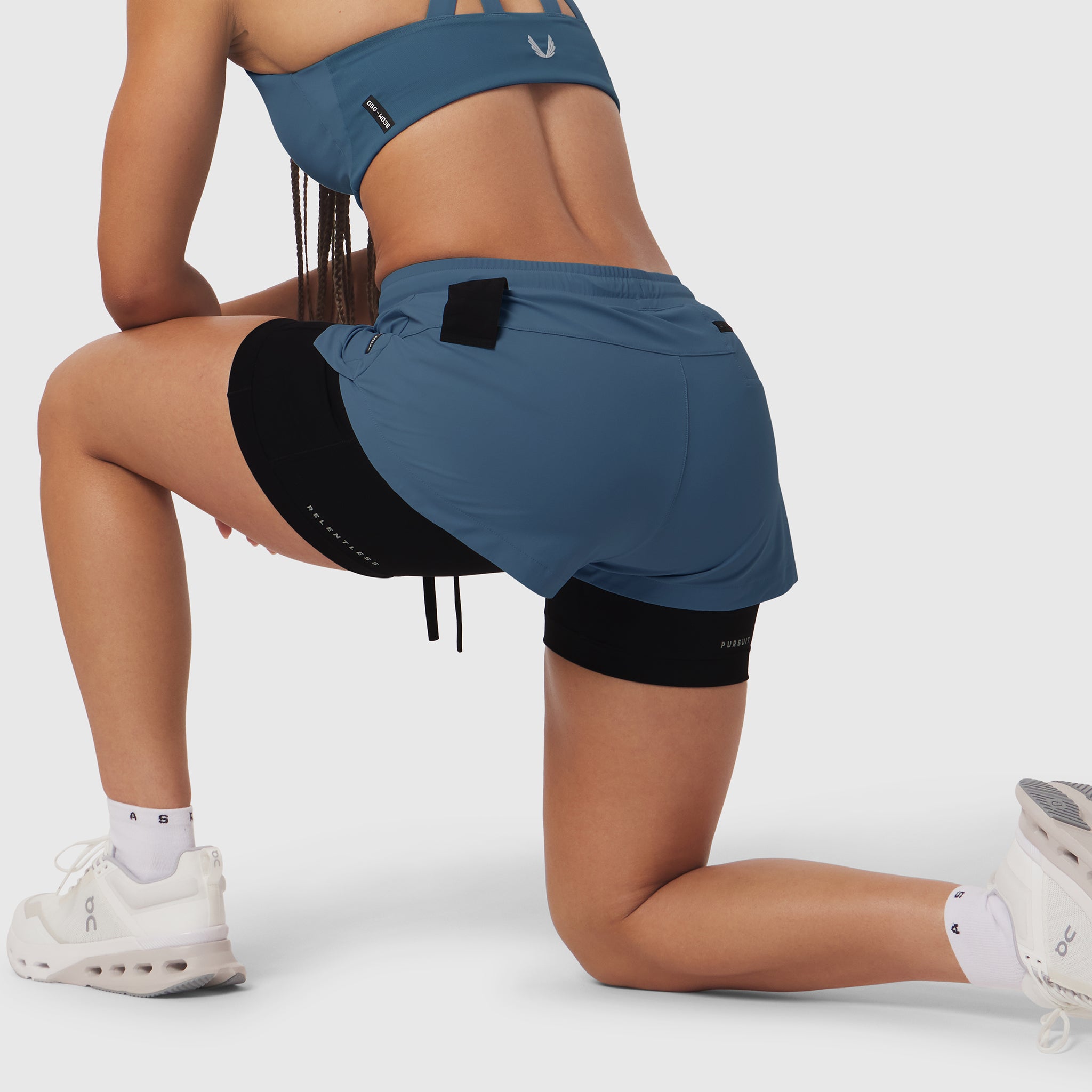 W025. Tetra-Lite® Liner Short - Storm