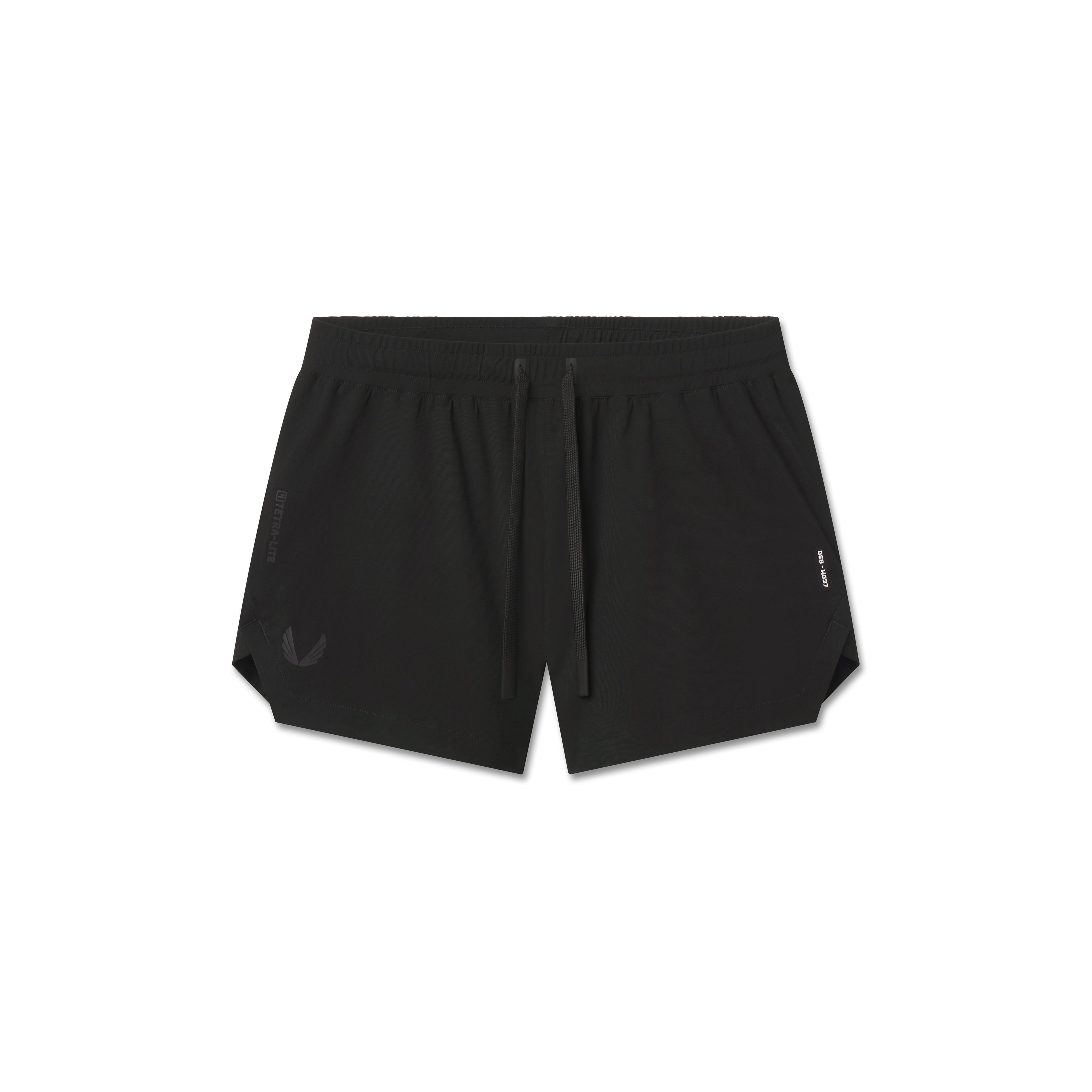 W037. Tetra-Lite® Linerless Short - Black