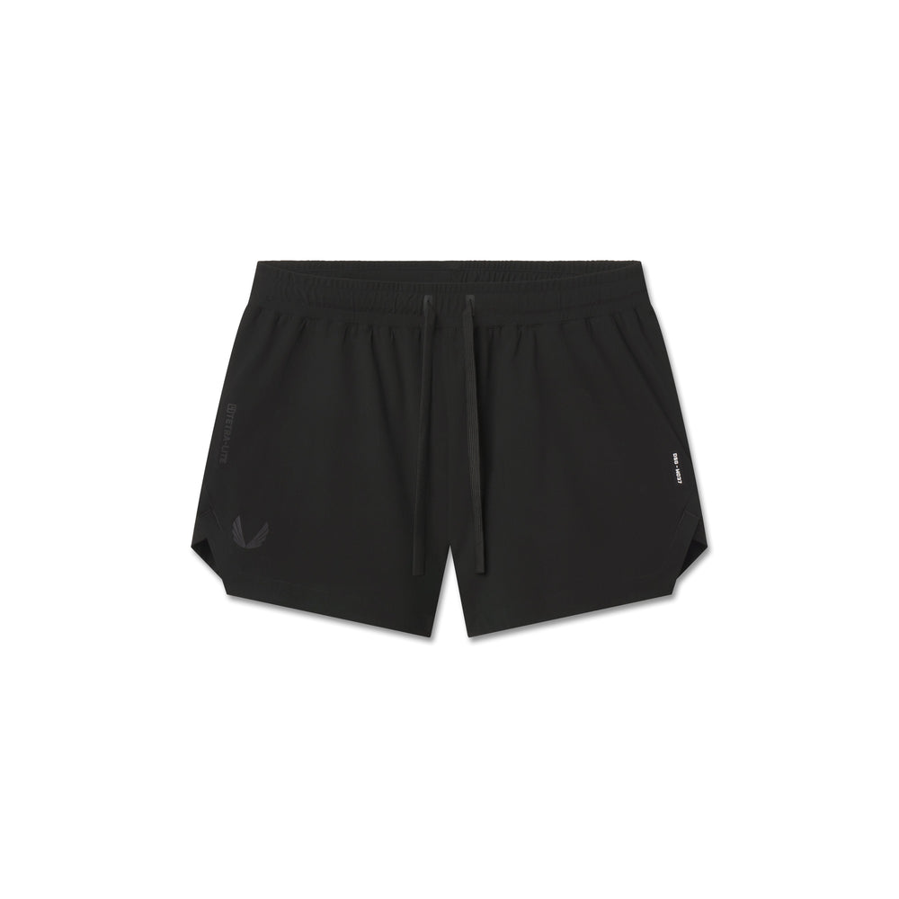 W037. Tetra-Lite® Linerless Short - Black
