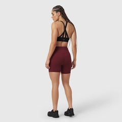 W064. LYCRA® ADAPTIV Biker Short - Crimson