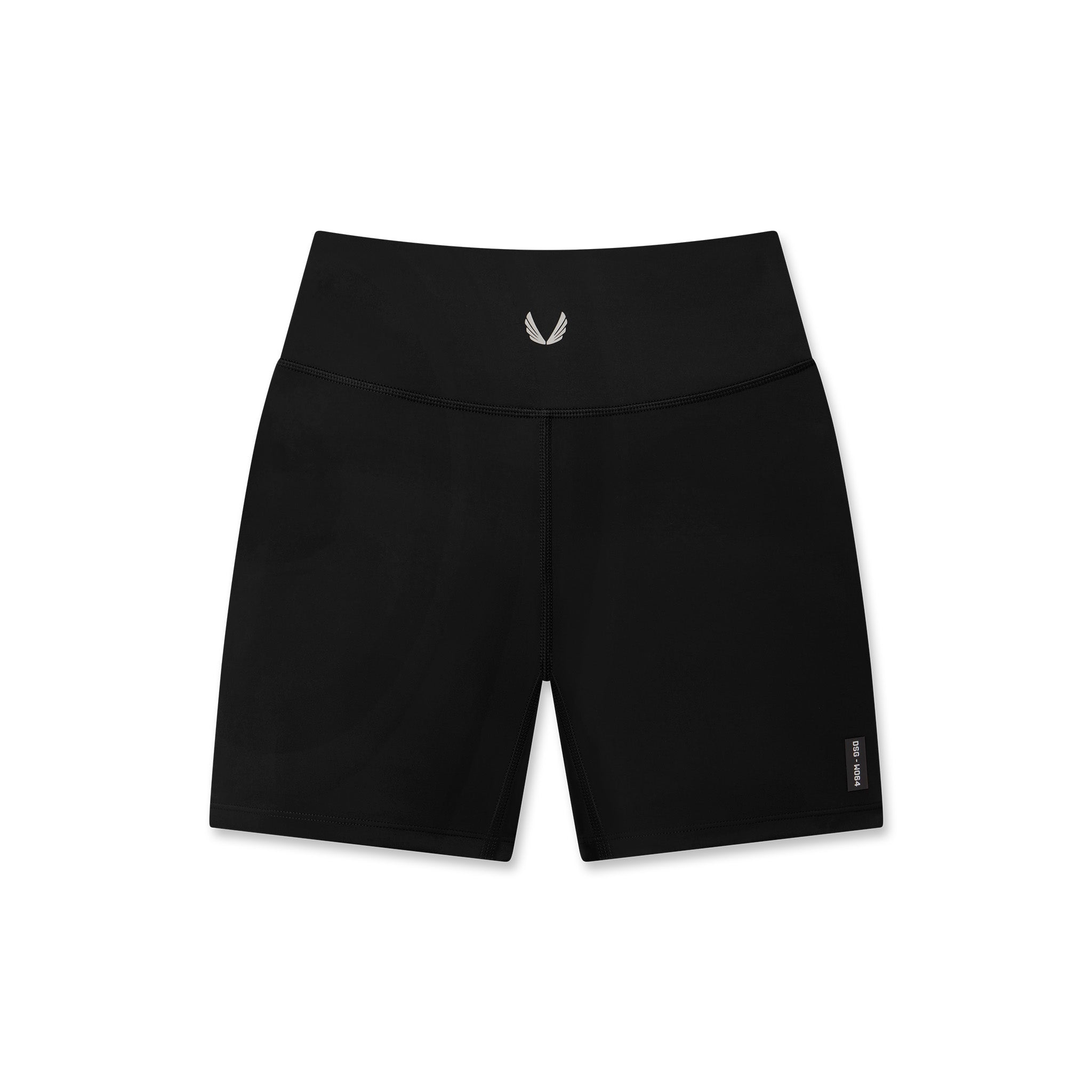 W064. LYCRA® ADAPTIV Biker Short - Black