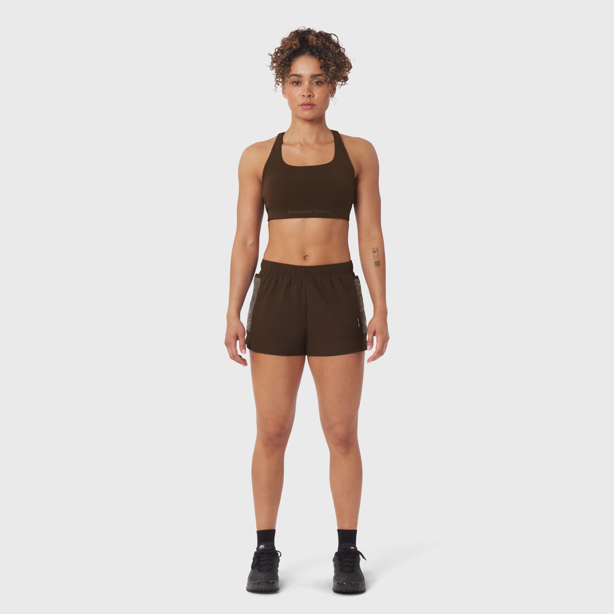 W062. Tetra-Lite® Adventure Short - Dark Earth