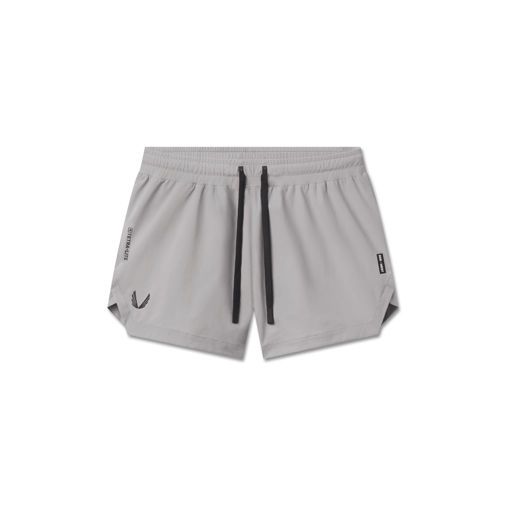 W037. Tetra-Lite® Linerless Short - Slate Grey
