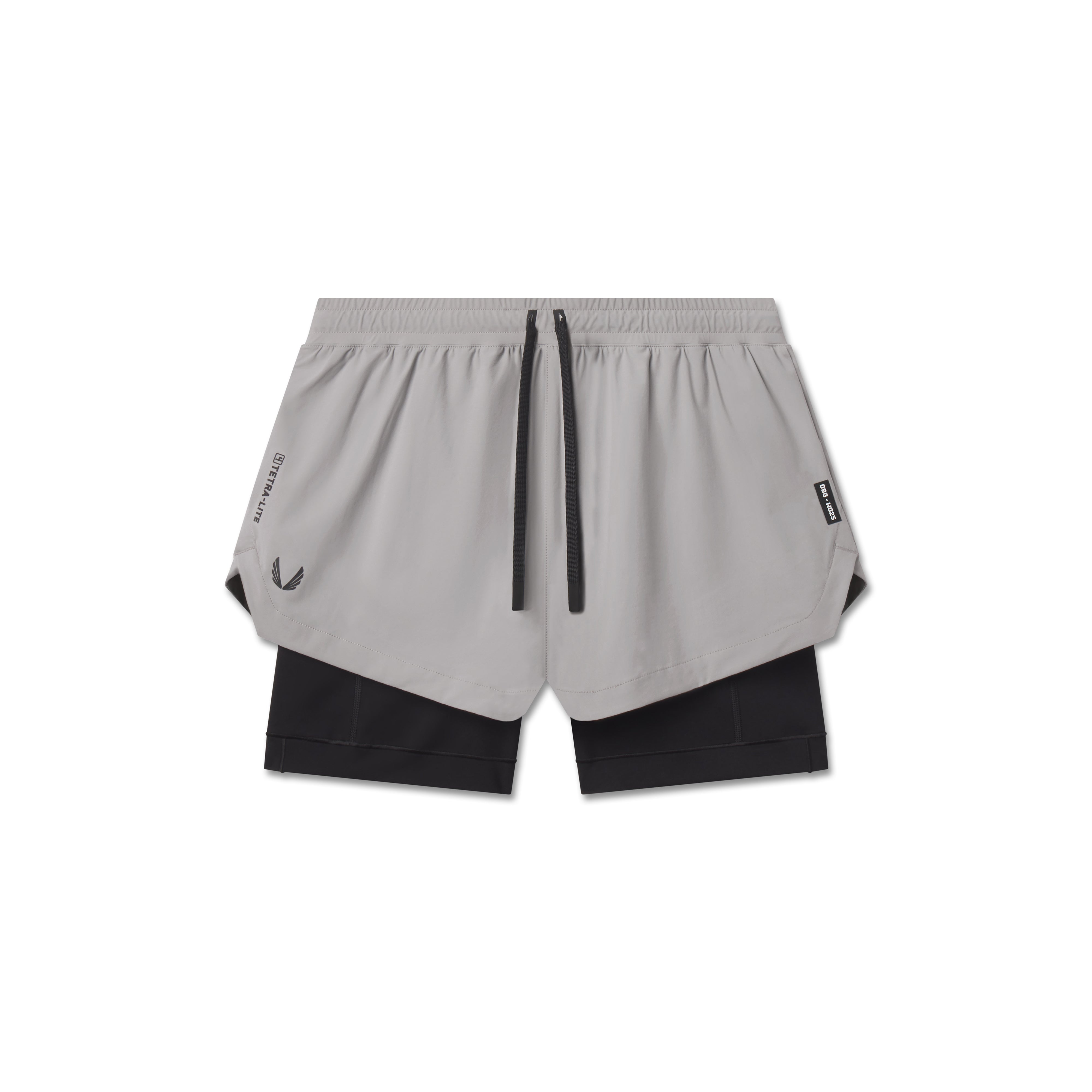 W025. Tetra-Lite® Liner Short - Slate Grey