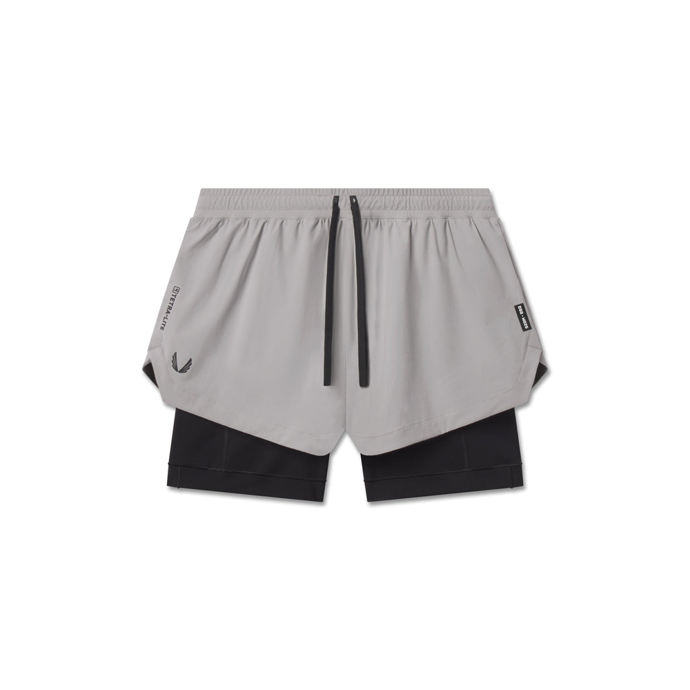 W025. Tetra-Lite® Liner Short - Slate Grey