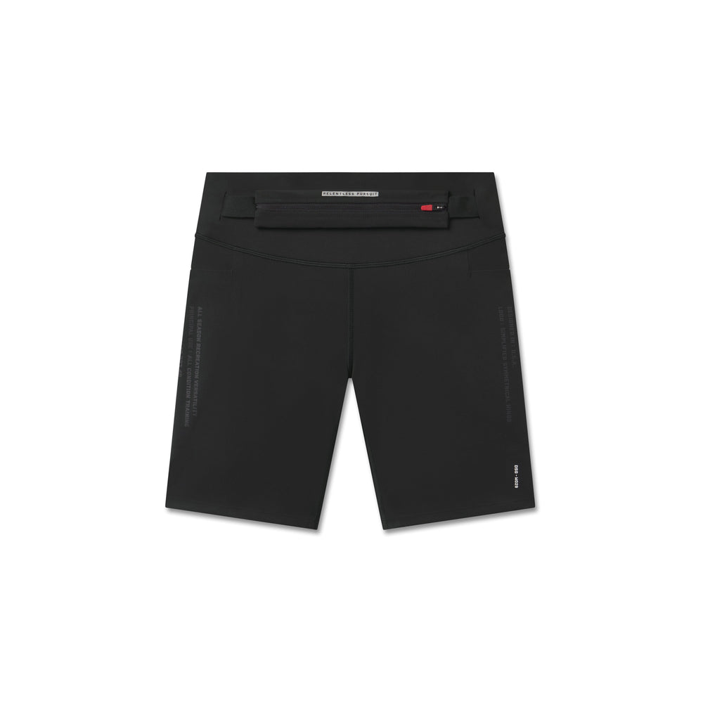 W029. LYCRA® 3-in-1 Biker Short - Black