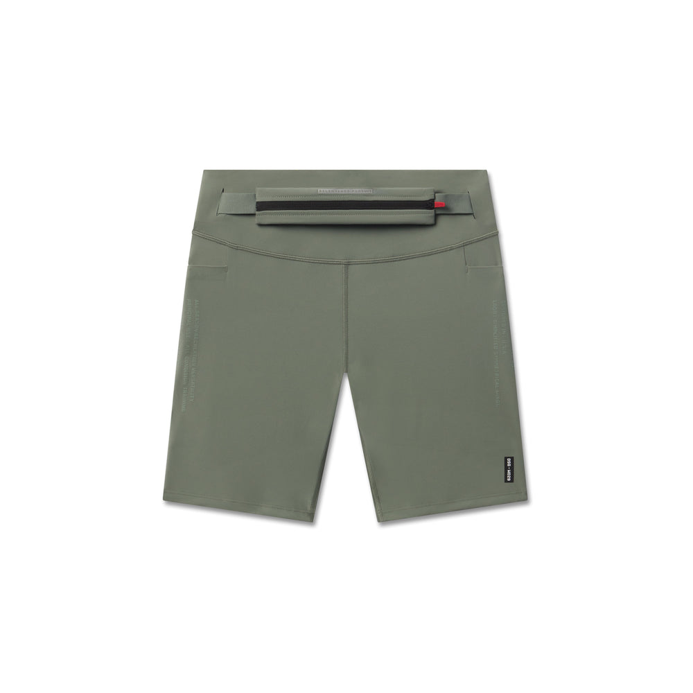 W029. LYCRA® 3-in-1 Biker Short - Sage