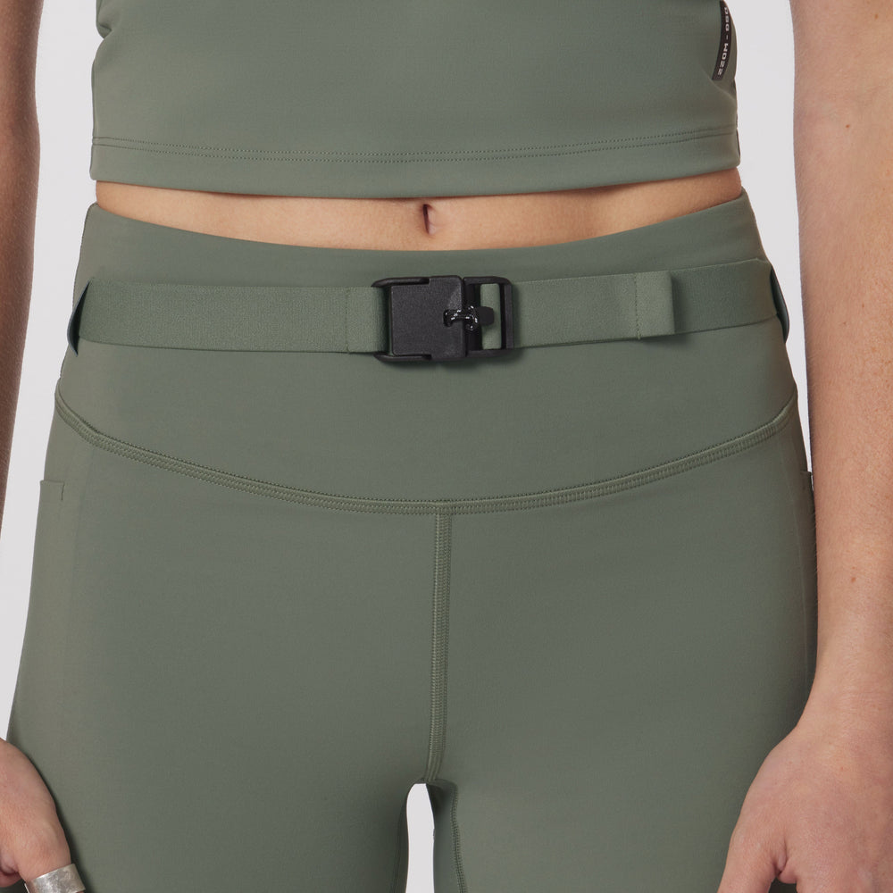 W029. LYCRA® 3-in-1 Biker Short - Sage