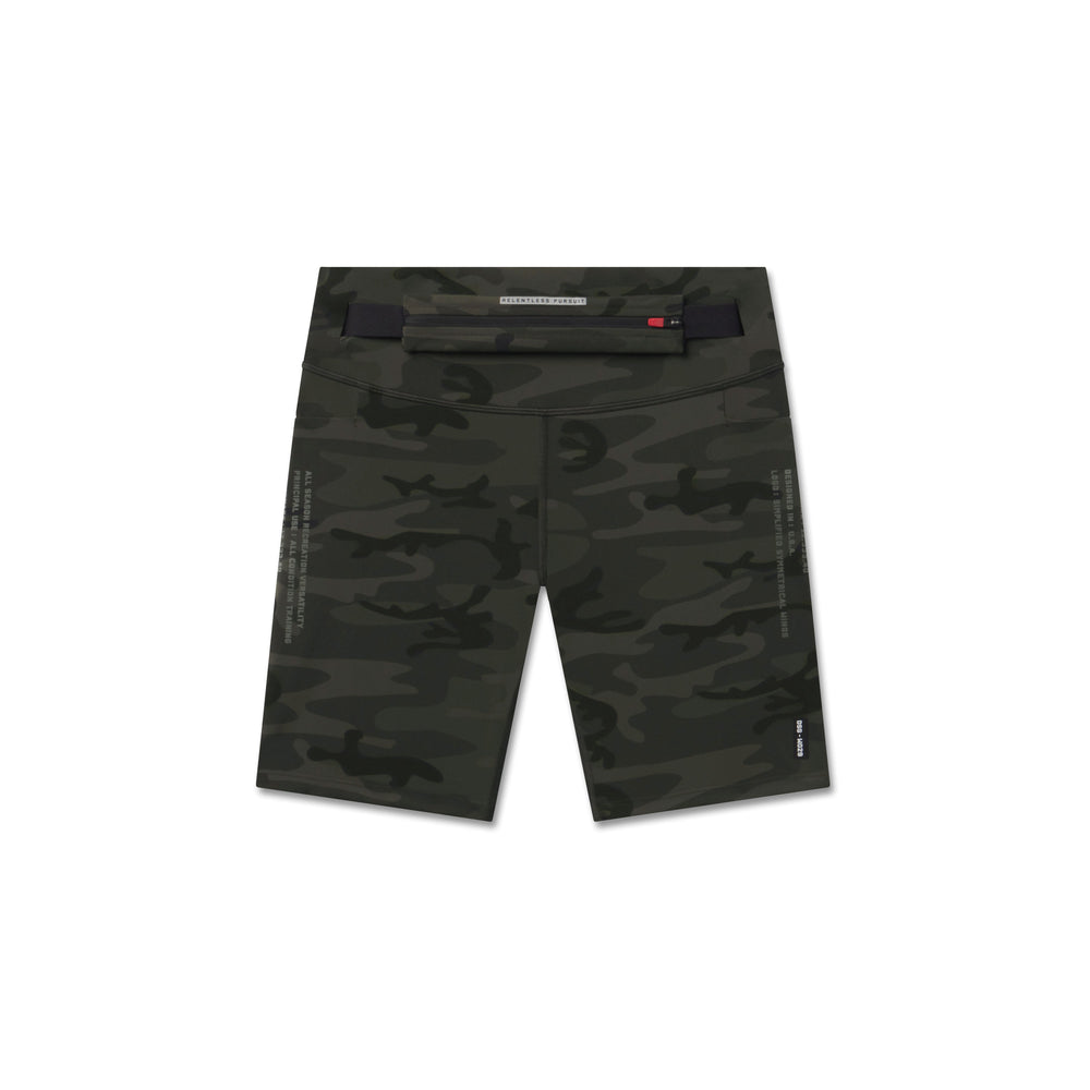 W029. LYCRA® 3-in-1 Biker Short - Dark Camo