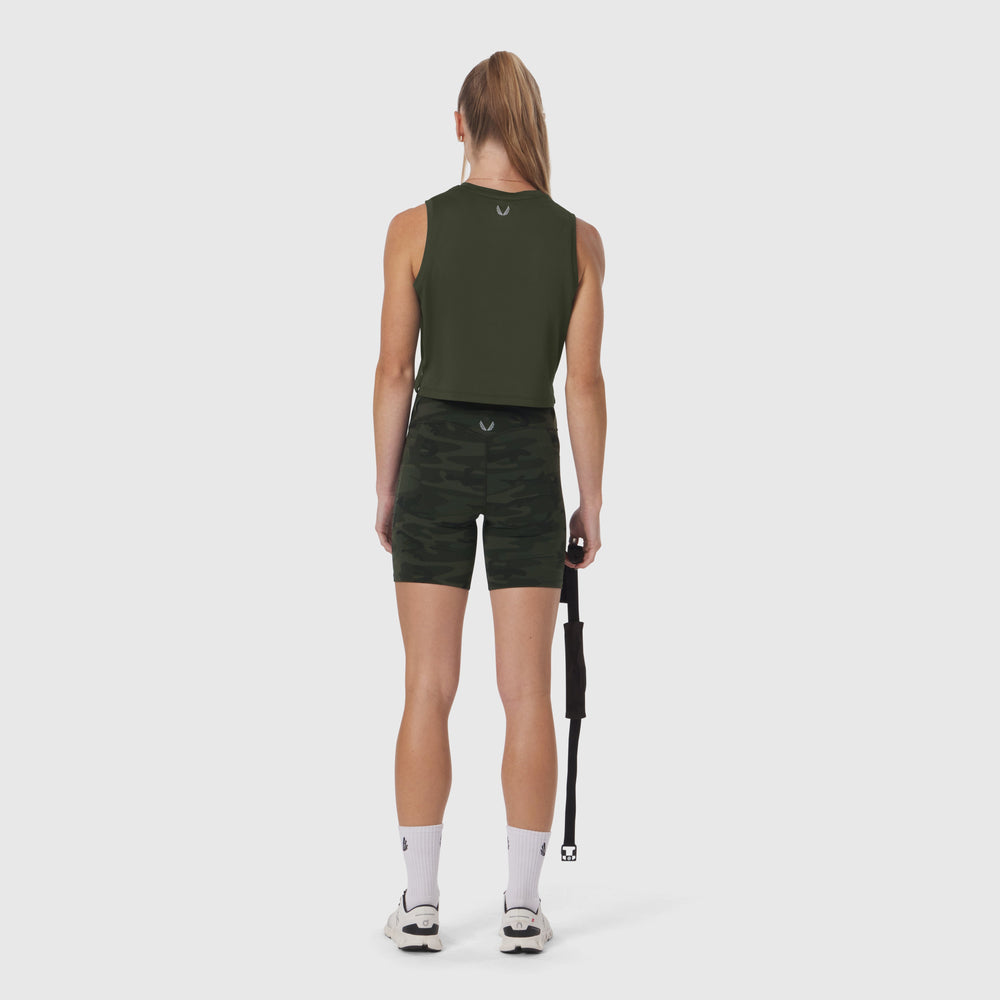 W029. LYCRA® 3-in-1 Biker Short - Dark Camo