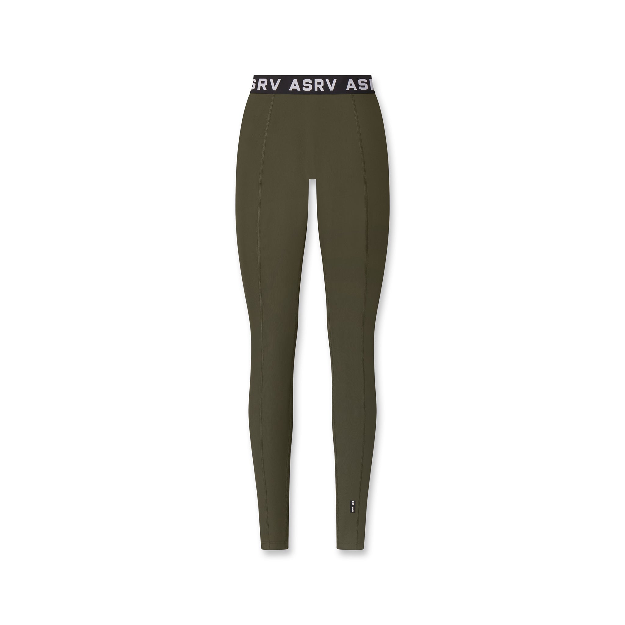 W071. LYCRA® Ribbed Legging - Olive