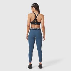 W071. LYCRA® Ribbed Legging - Storm