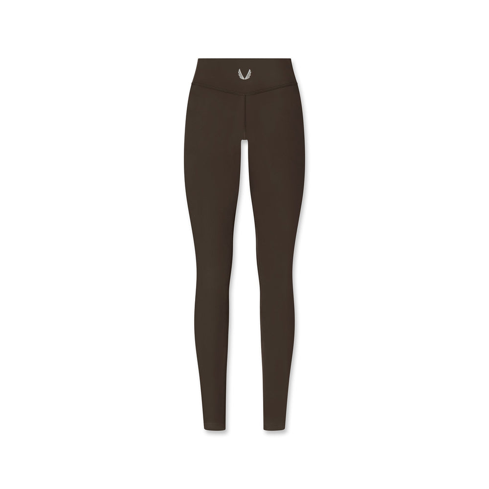 W002. LYCRA® ADAPTIV Legging - Dark Earth