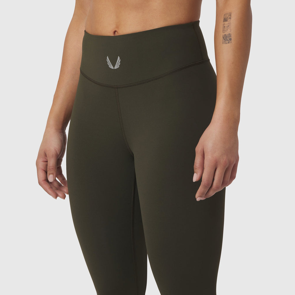 W002. LYCRA® ADAPTIV Legging - Olive