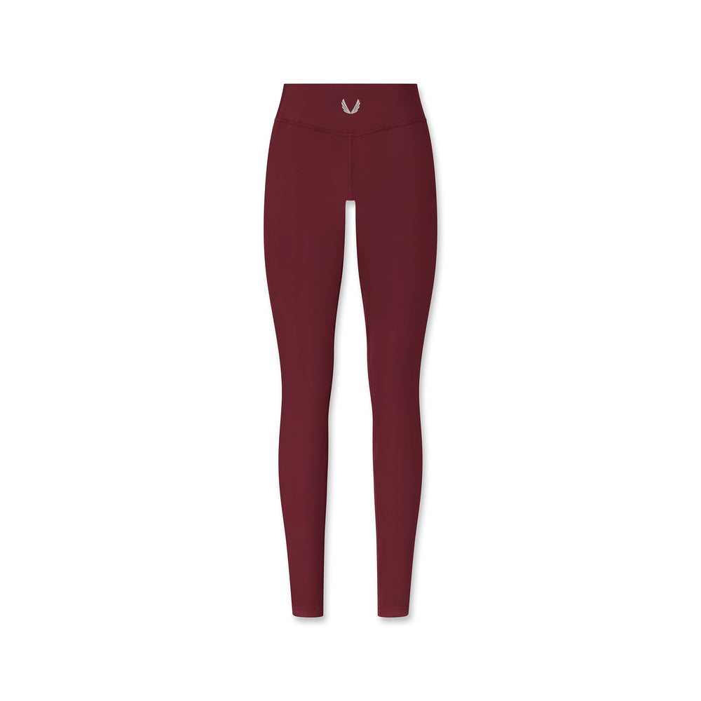 W002. LYCRA® ADAPTIV Legging - Crimson