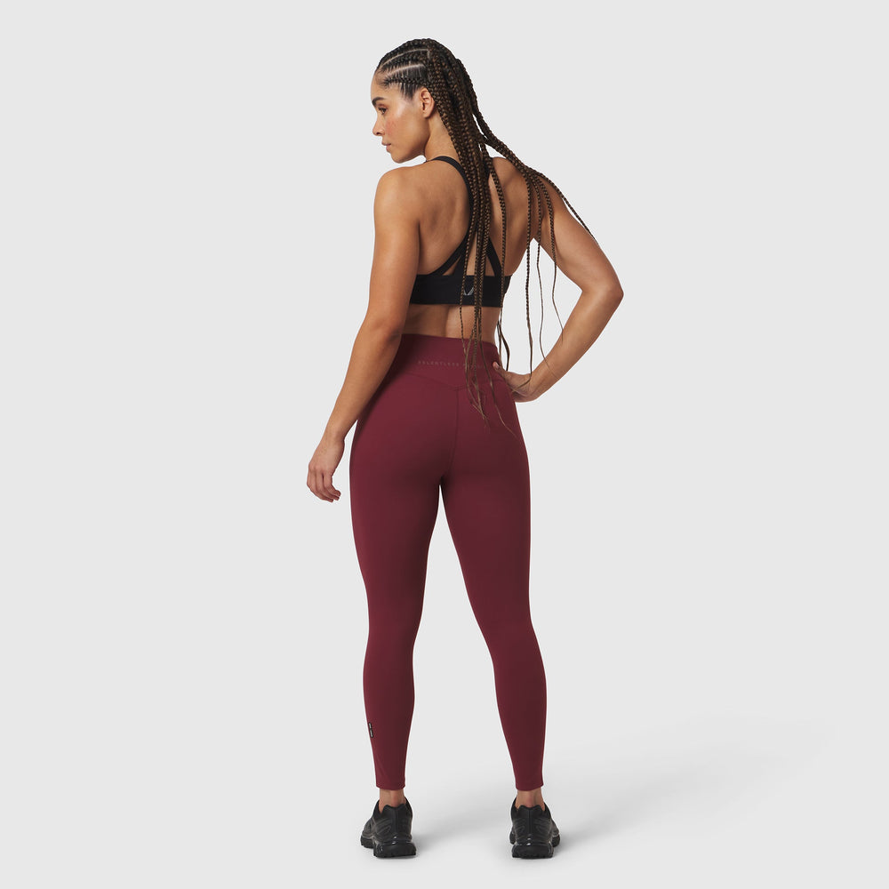 W002. LYCRA® ADAPTIV Legging - Crimson