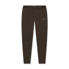 W059. Hybrid Belt-Pack Run Legging - Dark Earth