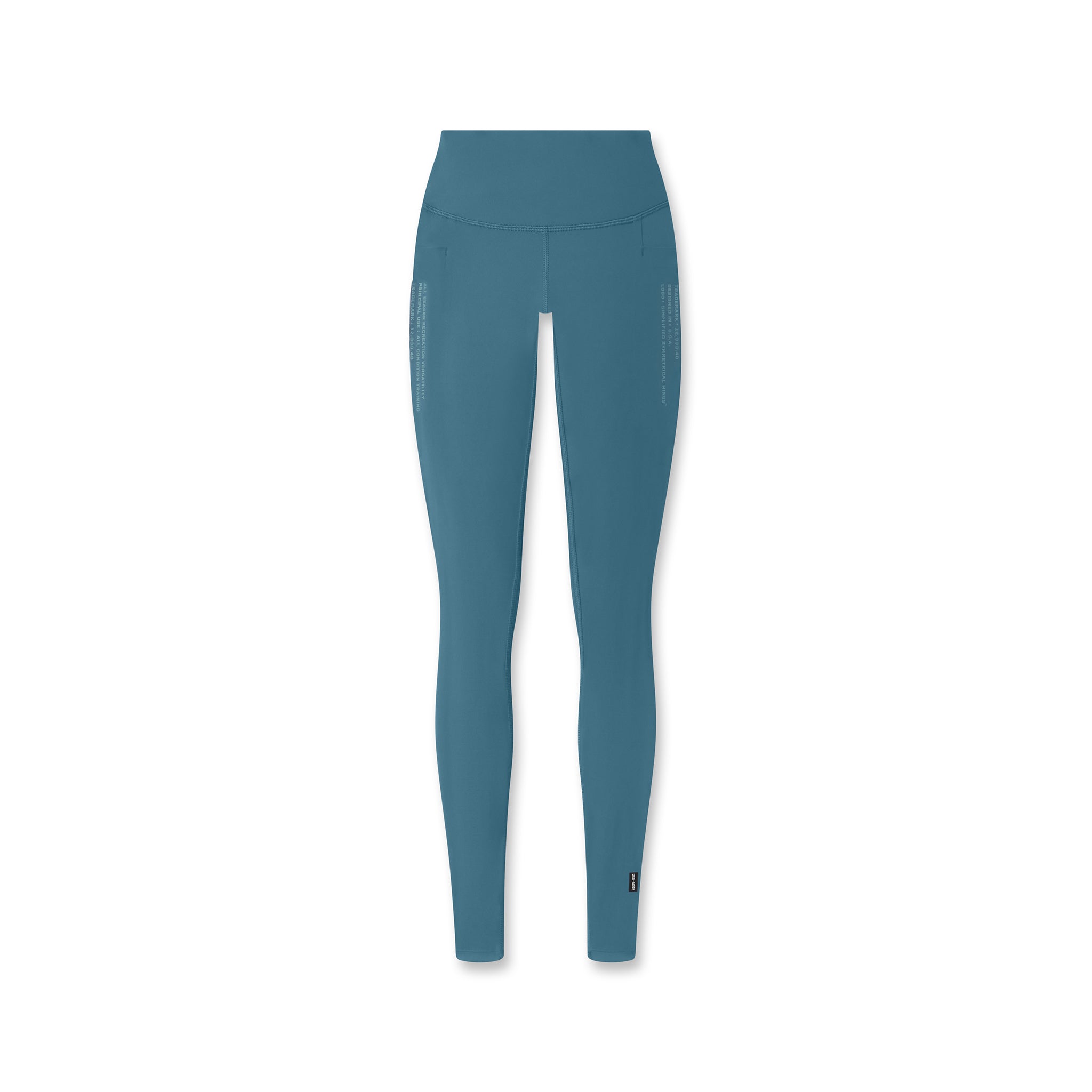 W072. LYCRA® ADAPTIV 4 Pocket Legging - Storm