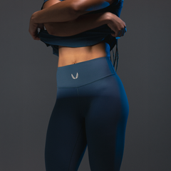 W002. LYCRA® ADAPTIV Legging - Storm