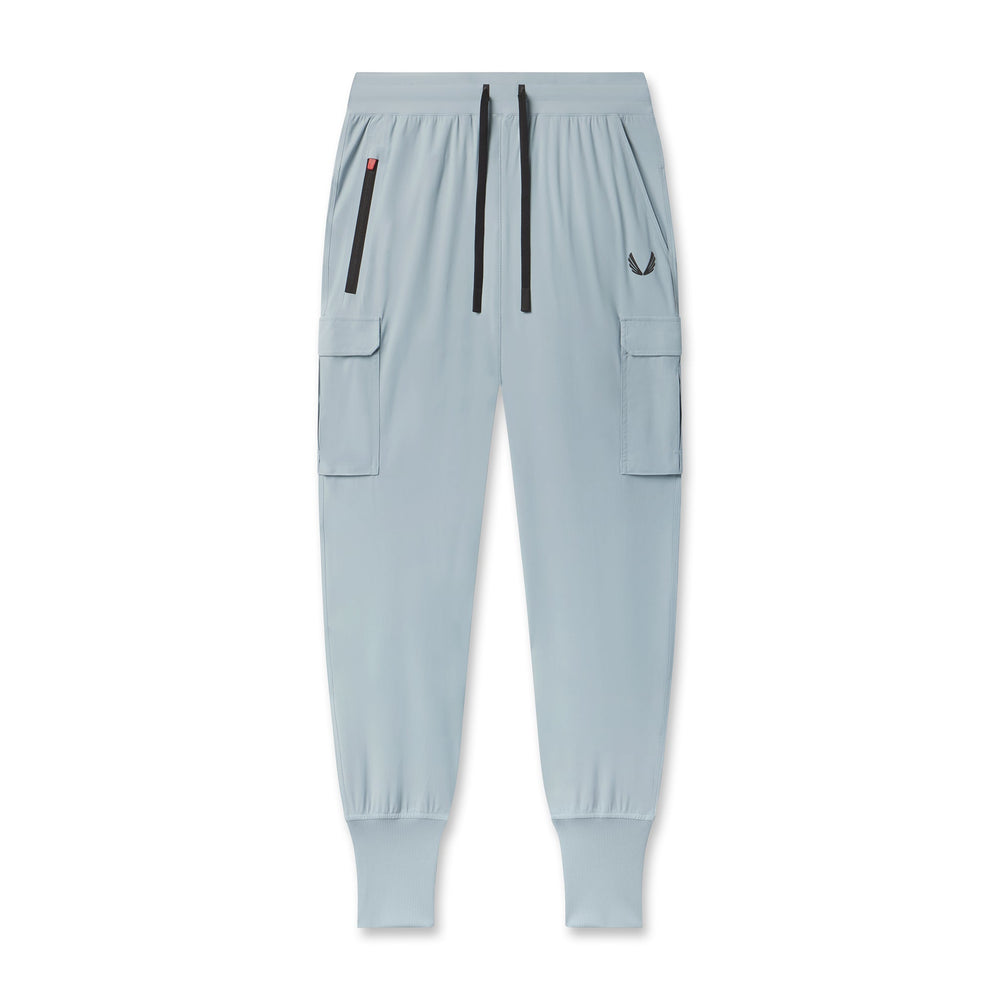 W032. Tetra-Lite® Cargo High Rib Jogger - Light Sky