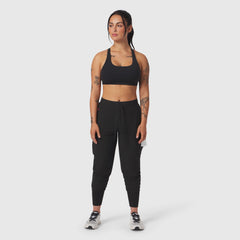 W032. Tetra-Lite® Cargo High Rib Jogger - Black