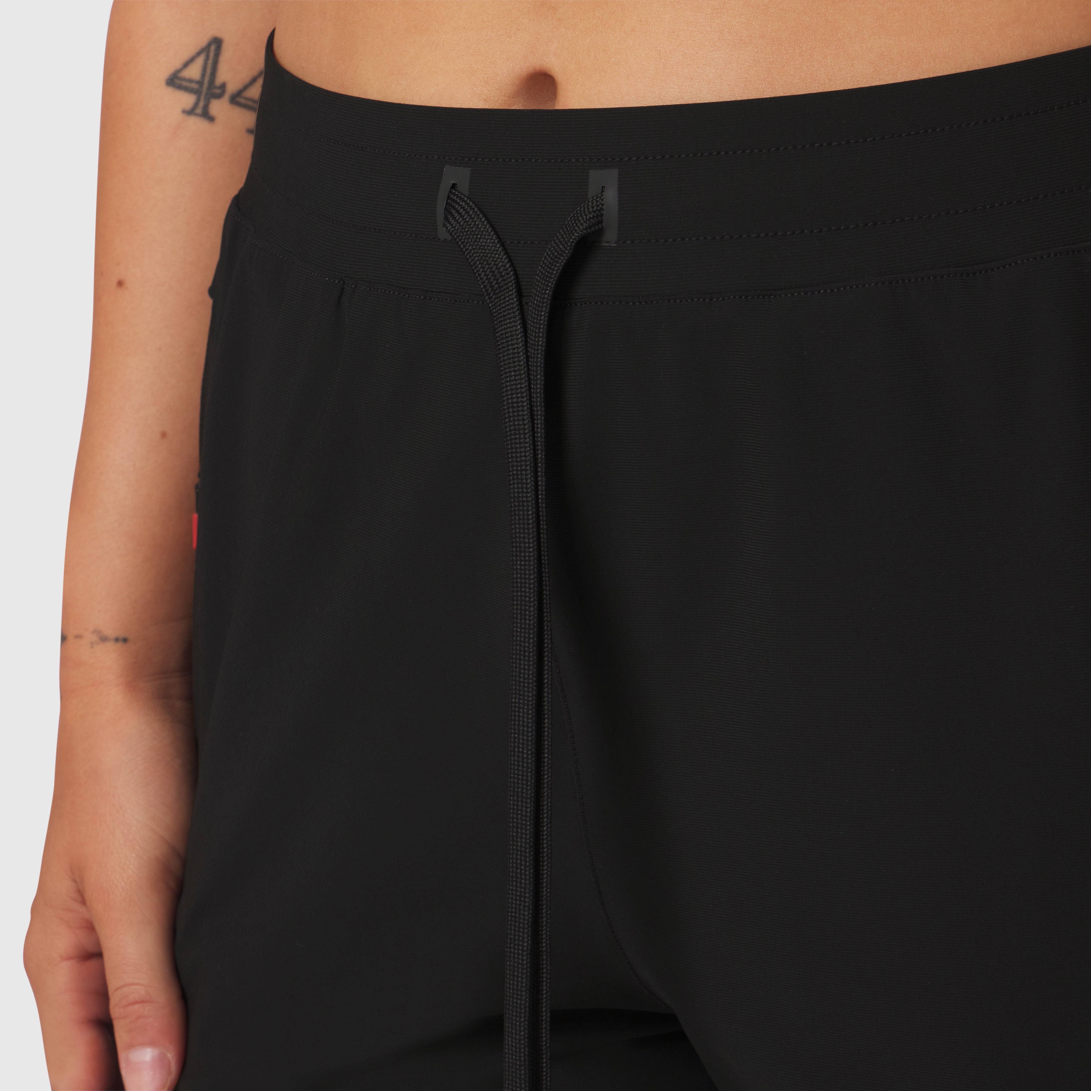 W032. Tetra-Lite® Cargo High Rib Jogger - Black